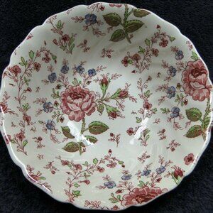 Johnson Brothers Vintage Rose Chintz Bowls Set of 3